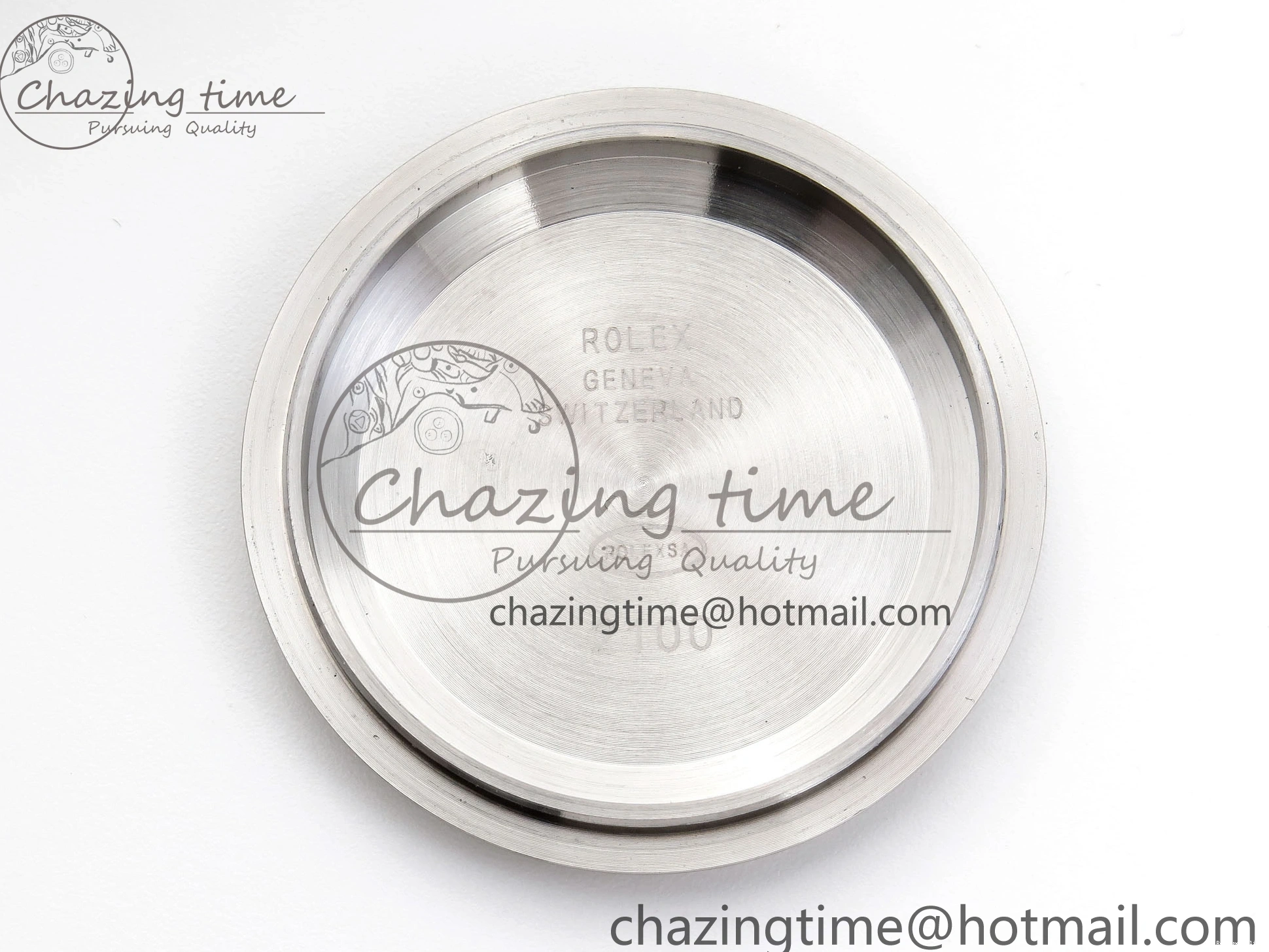 0213 DAYTONA 116509 SS OMF BEST EDITION GRAY BLACK DIAL ON SS BRACELET A7750 (SLIM MOVEMENT) Trendy 1805